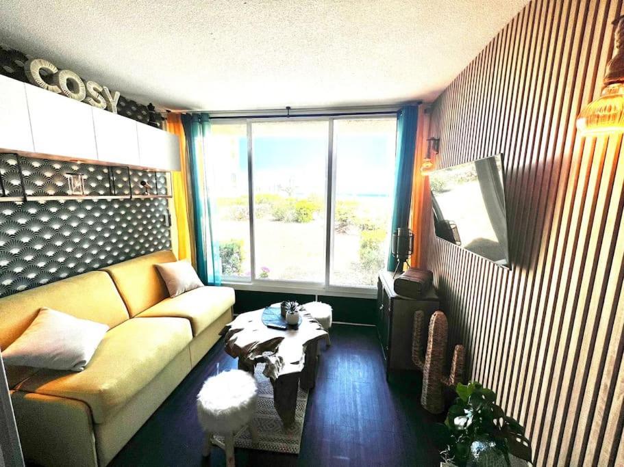 Vue Mer Plage Parking Gratuit Wifi Village De Noel Le Barcarès Dış mekan fotoğraf