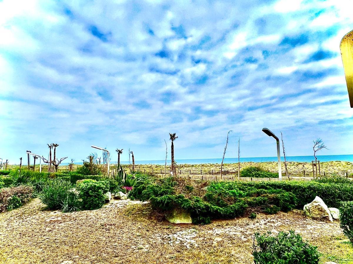 Vue Mer Plage Parking Gratuit Wifi Village De Noel Le Barcarès Dış mekan fotoğraf
